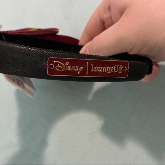 Disney Tower of Terror Loungefly Minnie Ears NWT - Picture 2 of 3